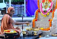 Brahmakalashanga Rathotsava at Shrimath Anantheshwar Temple Vittal (2 May 2025)